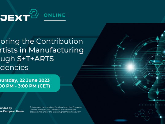 Exploring the Contribution of Artists in Manufacturing through S+T+ARTS Residencies (1)
